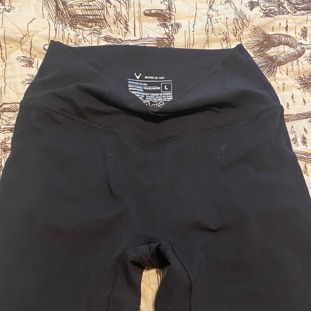 Black Bucked up Legging Bottoms
